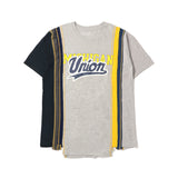 NEEDLES(ニードルズ)｜UNION X NEEDLES Rebuild 7 Cuts S/S Tee(ユニオンニードルスリビルド7カッツSSティー)｜【公式通販 UNIONT TOKYO】｜ユニオントーキョー