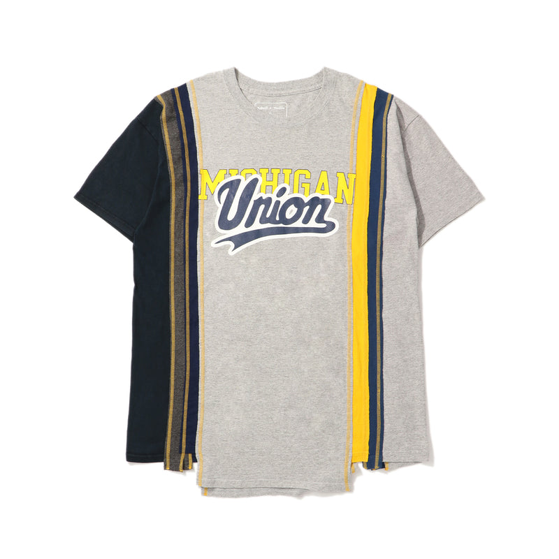 NEEDLES(ニードルズ)｜UNION X NEEDLES Rebuild 7 Cuts S/S Tee(ユニオンニードルスリビルド7カッツSSティー)｜【公式通販 UNIONT TOKYO】｜ユニオントーキョー