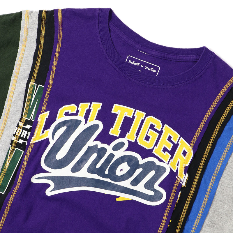 NEEDLES(ニードルズ)｜UNION X NEEDLES Rebuild 7 Cuts S/S Tee(ユニオンニードルスリビルド7カッツSSティー)｜【公式通販 UNIONT TOKYO】｜ユニオントーキョー