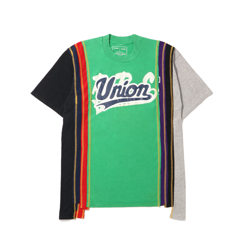 NEEDLES(ニードルズ)｜UNION X NEEDLES Rebuild 7 Cuts S/S Tee(ユニオンニードルスリビルド7カッツSSティー)｜【公式通販 UNIONT TOKYO】｜ユニオントーキョー