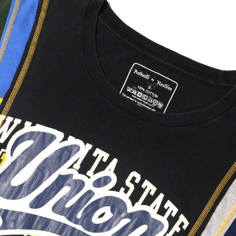 NEEDLES(ニードルズ)｜UNION X NEEDLES Rebuild 7 Cuts S/S Tee(ユニオンニードルスリビルド7カッツSSティー)｜【公式通販 UNIONT TOKYO】｜ユニオントーキョー
