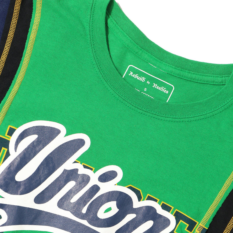 NEEDLES(ニードルズ)｜UNION X NEEDLES Rebuild 7 Cuts S/S Tee(ユニオンニードルスリビルド7カッツSSティー)｜【公式通販 UNIONT TOKYO】｜ユニオントーキョー