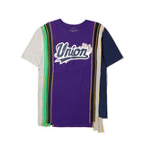 NEEDLES(ニードルズ)｜UNION X NEEDLES Rebuild 7 Cuts S/S Tee(ユニオンニードルスリビルド7カッツSSティー)｜【公式通販 UNIONT TOKYO】｜ユニオントーキョー