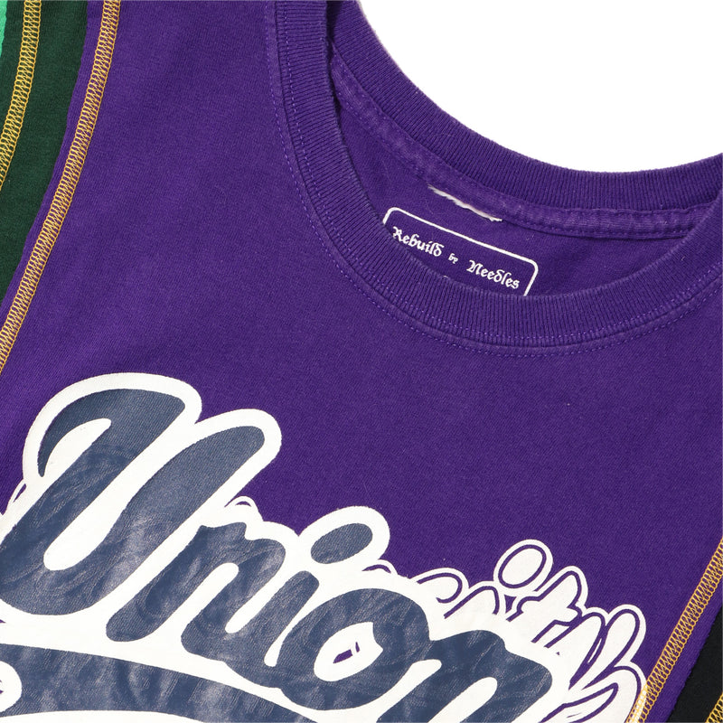 NEEDLES(ニードルズ)｜UNION X NEEDLES Rebuild 7 Cuts S/S Tee(ユニオンニードルスリビルド7カッツSSティー)｜【公式通販 UNIONT TOKYO】｜ユニオントーキョー