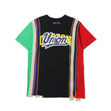 NEEDLES(ニードルズ)｜UNION X NEEDLES Rebuild 7 Cuts S/S Tee(ユニオンニードルスリビルド7カッツSSティー)｜【公式通販 UNIONT TOKYO】｜ユニオントーキョー