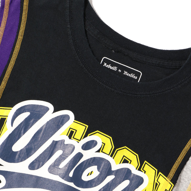 NEEDLES(ニードルズ)｜UNION X NEEDLES Rebuild 7 Cuts S/S Tee(ユニオンニードルスリビルド7カッツSSティー)｜【公式通販 UNIONT TOKYO】｜ユニオントーキョー