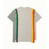 NEEDLES(ニードルズ)｜UNION X NEEDLES Rebuild 7 Cuts S/S Tee(ユニオンニードルスリビルド7カッツSSティー)｜【公式通販 UNIONT TOKYO】｜ユニオントーキョー