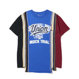 NEEDLES(ニードルズ)｜UNION X NEEDLES Rebuild 7 Cuts S/S Tee(ユニオンニードルスリビルド7カッツSSティー)｜【公式通販 UNIONT TOKYO】｜ユニオントーキョー