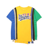 NEEDLES(ニードルズ)｜UNION X NEEDLES Rebuild 7 Cuts S/S Tee(ユニオンニードルスリビルド7カッツSSティー)｜【公式通販 UNIONT TOKYO】｜ユニオントーキョー