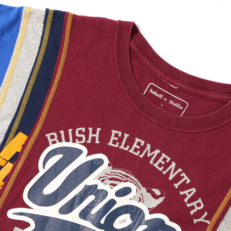 NEEDLES(ニードルズ)｜UNION X NEEDLES Rebuild 7 Cuts S/S Tee(ユニオンニードルスリビルド7カッツSSティー)｜【公式通販 UNIONT TOKYO】｜ユニオントーキョー