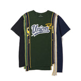 NEEDLES(ニードルズ)｜UNION X NEEDLES Rebuild 7 Cuts S/S Tee(ユニオンニードルスリビルド7カッツSSティー)｜【公式通販 UNIONT TOKYO】｜ユニオントーキョー