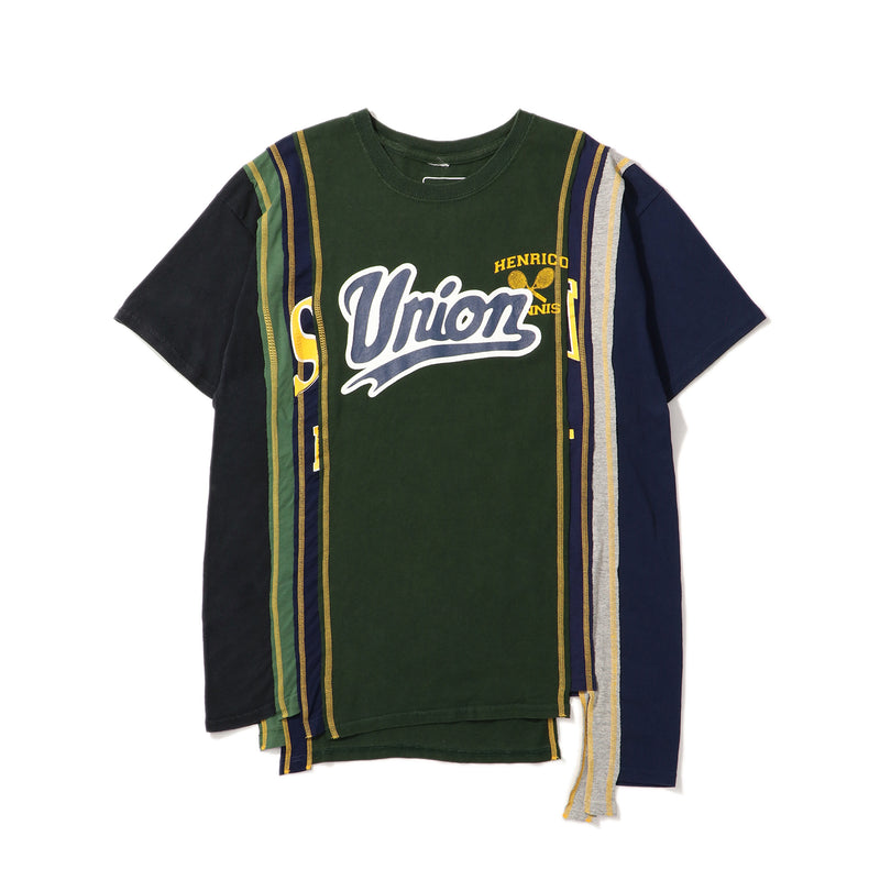 NEEDLES(ニードルズ)｜UNION X NEEDLES Rebuild 7 Cuts S/S Tee(ユニオンニードルスリビルド7カッツSSティー)｜【公式通販 UNIONT TOKYO】｜ユニオントーキョー