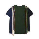 NEEDLES(ニードルズ)｜UNION X NEEDLES Rebuild 7 Cuts S/S Tee(ユニオンニードルスリビルド7カッツSSティー)｜【公式通販 UNIONT TOKYO】｜ユニオントーキョー