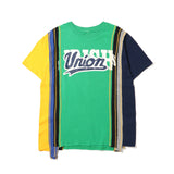NEEDLES(ニードルズ)｜UNION X NEEDLES Rebuild 7 Cuts S/S Tee(ユニオンニードルスリビルド7カッツSSティー)｜【公式通販 UNIONT TOKYO】｜ユニオントーキョー