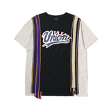 NEEDLES(ニードルズ)｜UNION X NEEDLES Rebuild 7 Cuts S/S Tee(ユニオンニードルスリビルド7カッツSSティー)｜【公式通販 UNIONT TOKYO】｜ユニオントーキョー