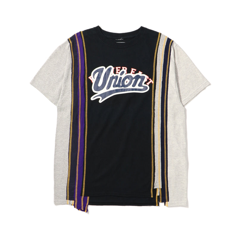 NEEDLES(ニードルズ)｜UNION X NEEDLES Rebuild 7 Cuts S/S Tee(ユニオンニードルスリビルド7カッツSSティー)｜【公式通販 UNIONT TOKYO】｜ユニオントーキョー