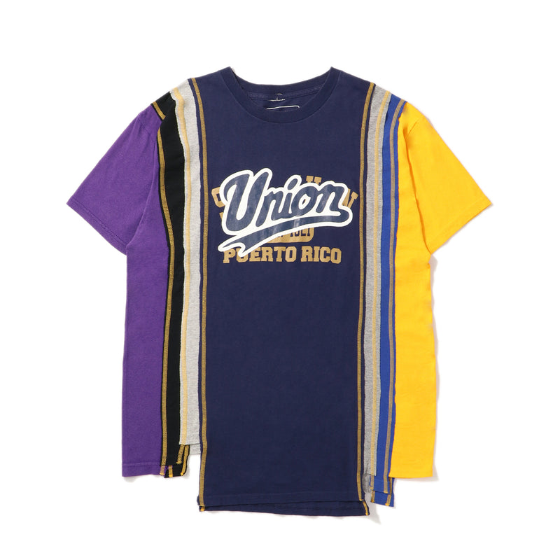 NEEDLES(ニードルズ)｜UNION X NEEDLES Rebuild 7 Cuts S/S Tee(ユニオンニードルズリビルド7カッツSSティー)｜【公式通販 UNION TOKYO】｜ユニオントーキョー