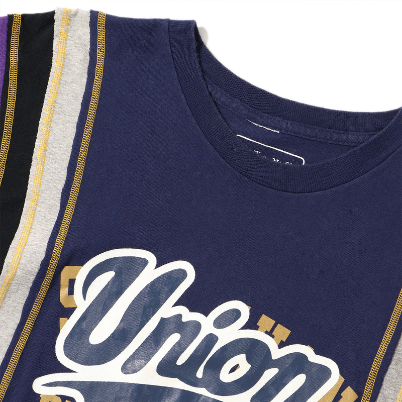 NEEDLES(ニードルズ)｜UNION X NEEDLES Rebuild 7 Cuts S/S Tee(ユニオンニードルスリビルド7カッツSSティー)｜【公式通販 UNIONT TOKYO】｜ユニオントーキョー