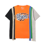 NEEDLES(ニードルズ)｜UNION X NEEDLES Rebuild 7 Cuts S/S Tee(ユニオンニードルズリビルド7カッツSSティー)｜【公式通販 UNION TOKYO】｜ユニオントーキョー