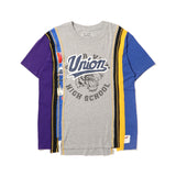 NEEDLES(ニードルズ)｜UNION X NEEDLES Rebuild 7 Cuts S/S Tee(ユニオンニードルスリビルド7カッツSSティー)｜【公式通販 UNIONT TOKYO】｜ユニオントーキョー