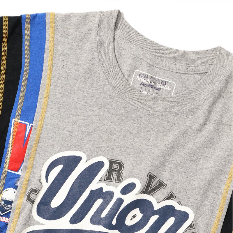 NEEDLES(ニードルズ)｜UNION X NEEDLES Rebuild 7 Cuts S/S Tee(ユニオンニードルスリビルド7カッツSSティー)｜【公式通販 UNIONT TOKYO】｜ユニオントーキョー