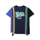 NEEDLES(ニードルズ)｜UNION X NEEDLES Rebuild 7 Cuts S/S Tee(ユニオンニードルズリビルド7カッツSSティー)｜【公式通販 UNION TOKYO】｜ユニオントーキョー