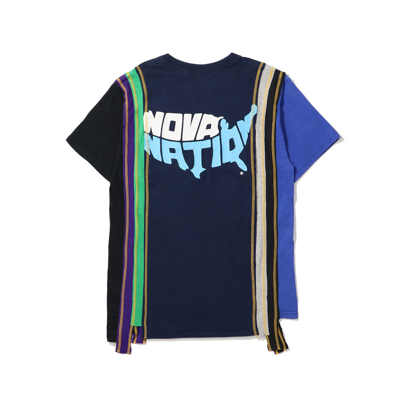 NEEDLES(ニードルズ)｜UNION X NEEDLES Rebuild 7 Cuts S/S Tee(ユニオンニードルスリビルド7カッツSSティー)｜【公式通販 UNIONT TOKYO】｜ユニオントーキョー
