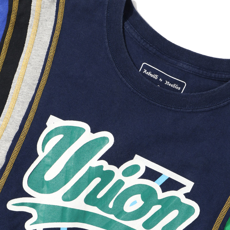 NEEDLES(ニードルズ)｜UNION X NEEDLES Rebuild 7 Cuts S/S Tee(ユニオンニードルスリビルド7カッツSSティー)｜【公式通販 UNIONT TOKYO】｜ユニオントーキョー
