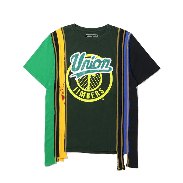 NEEDLES(ニードルズ)｜UNION X NEEDLES Rebuild 7 Cuts S/S Tee(ユニオンニードルスリビルド7カッツSSティー)｜【公式通販 UNIONT TOKYO】｜ユニオントーキョー