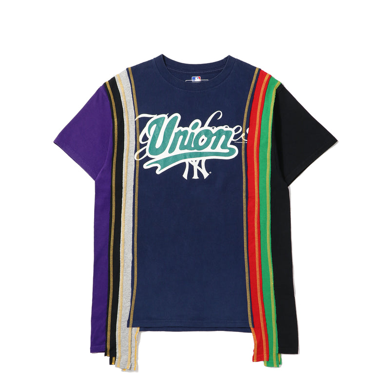 NEEDLES(ニードルズ)｜UNION X NEEDLES Rebuild 7 Cuts S/S Tee(ユニオンニードルスリビルド7カッツSSティー)｜【公式通販 UNIONT TOKYO】｜ユニオントーキョー