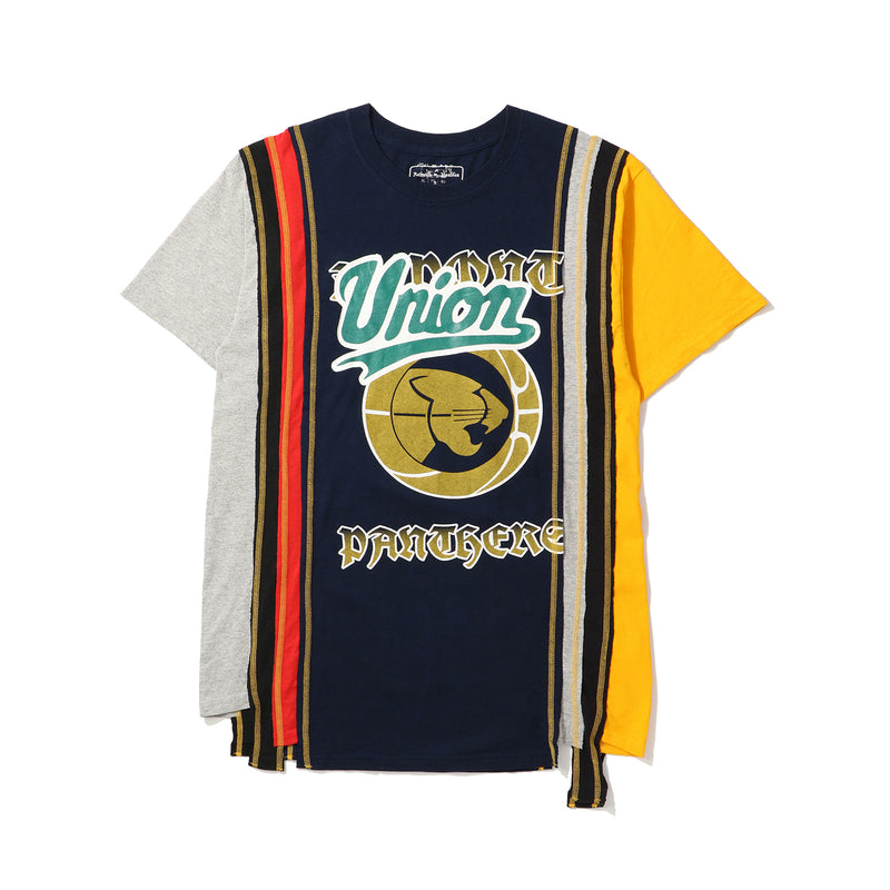 NEEDLES(ニードルズ)｜UNION X NEEDLES Rebuild 7 Cuts S/S Tee(ユニオンニードルスリビルド7カッツSSティー)｜【公式通販 UNIONT TOKYO】｜ユニオントーキョー