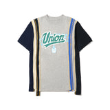NEEDLES(ニードルズ)｜UNION X NEEDLES Rebuild 7 Cuts S/S Tee(ユニオンニードルスリビルド7カッツSSティー)｜【公式通販 UNIONT TOKYO】｜ユニオントーキョー