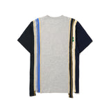 NEEDLES(ニードルズ)｜UNION X NEEDLES Rebuild 7 Cuts S/S Tee(ユニオンニードルスリビルド7カッツSSティー)｜【公式通販 UNIONT TOKYO】｜ユニオントーキョー