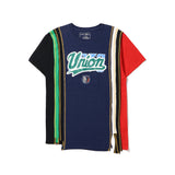 NEEDLES(ニードルズ)｜UNION X NEEDLES Rebuild 7 Cuts S/S Tee(ユニオンニードルスリビルド7カッツSSティー)｜【公式通販 UNIONT TOKYO】｜ユニオントーキョー