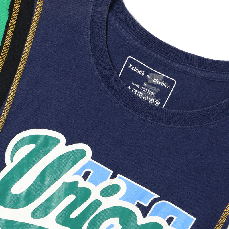 NEEDLES(ニードルズ)｜UNION X NEEDLES Rebuild 7 Cuts S/S Tee(ユニオンニードルスリビルド7カッツSSティー)｜【公式通販 UNIONT TOKYO】｜ユニオントーキョー