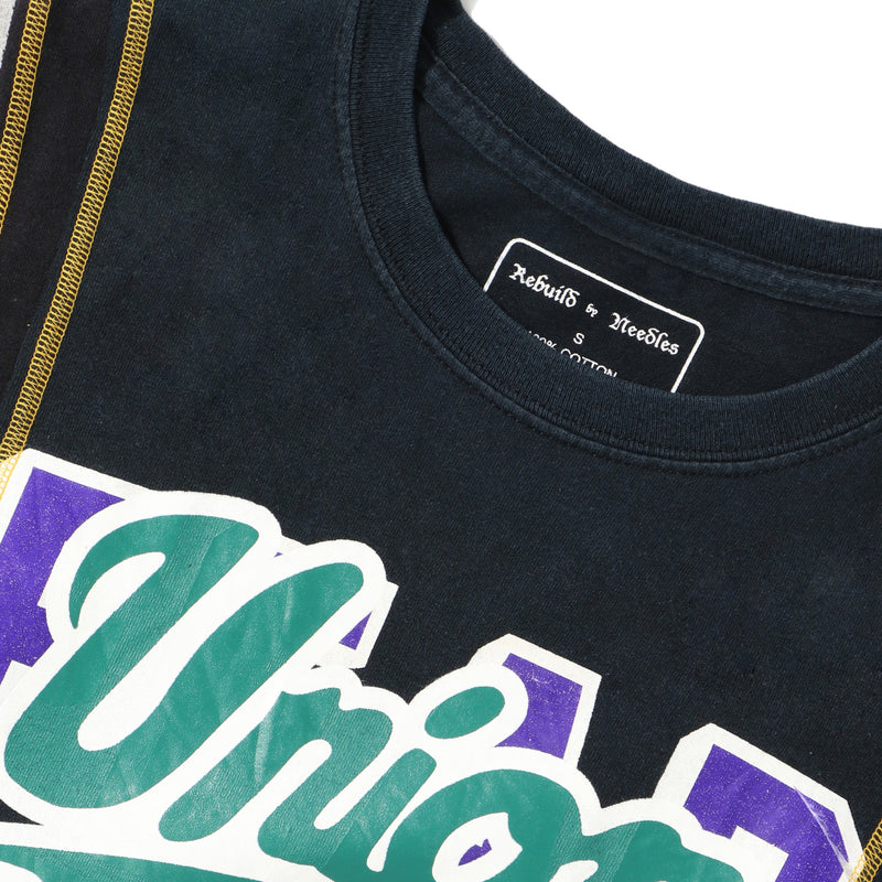 NEEDLES(ニードルズ)｜UNION X NEEDLES Rebuild 7 Cuts S/S Tee(ユニオンニードルスリビルド7カッツSSティー)｜【公式通販 UNIONT TOKYO】｜ユニオントーキョー