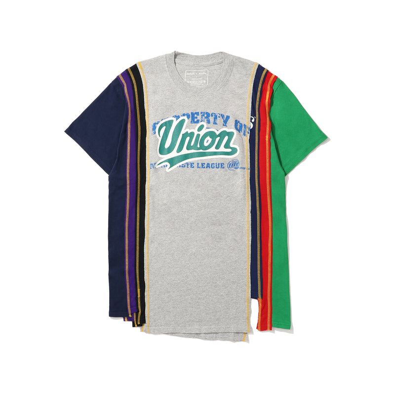 NEEDLES(ニードルズ)｜UNION X NEEDLES Rebuild 7 Cuts S/S Tee(ユニオンニードルスリビルド7カッツSSティー)｜【公式通販 UNIONT TOKYO】｜ユニオントーキョー