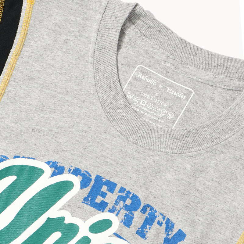 NEEDLES(ニードルズ)｜UNION X NEEDLES Rebuild 7 Cuts S/S Tee(ユニオンニードルスリビルド7カッツSSティー)｜【公式通販 UNIONT TOKYO】｜ユニオントーキョー