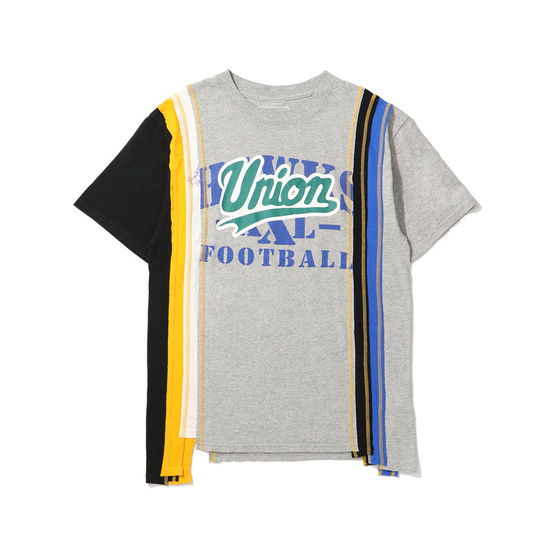 NEEDLES(ニードルズ)｜UNION X NEEDLES Rebuild 7 Cuts S/S Tee(ユニオンニードルスリビルド7カッツSSティー)｜【公式通販 UNIONT TOKYO】｜ユニオントーキョー