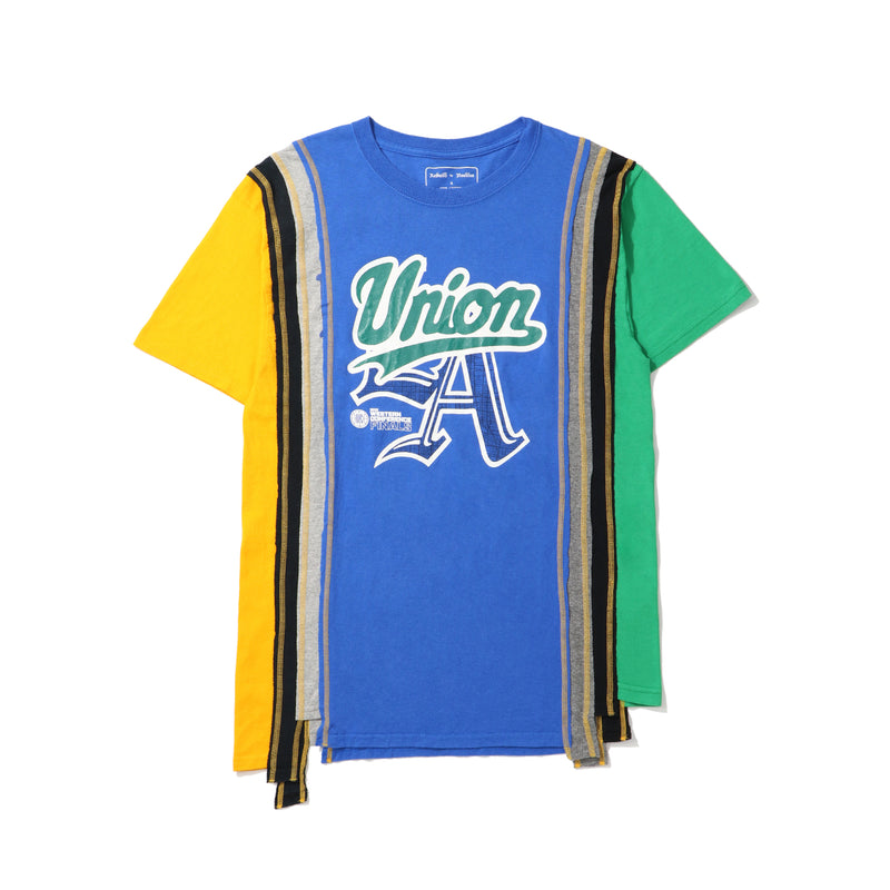 NEEDLES(ニードルズ)｜UNION X NEEDLES Rebuild 7 Cuts S/S Tee(ユニオンニードルズリビルド7カッツSSティー)｜【公式通販 UNION TOKYO】｜ユニオントーキョー