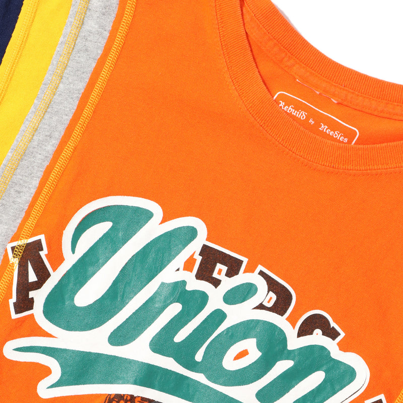 NEEDLES(ニードルズ)｜UNION X NEEDLES Rebuild 7 Cuts S/S Tee(ユニオンニードルスリビルド7カッツSSティー)｜【公式通販 UNIONT TOKYO】｜ユニオントーキョー