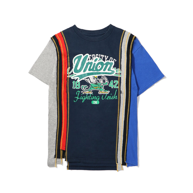 NEEDLES(ニードルズ)｜UNION X NEEDLES Rebuild 7 Cuts S/S Tee(ユニオンニードルズリビルド7カッツSSティー)｜【公式通販 UNION TOKYO】｜ユニオントーキョー