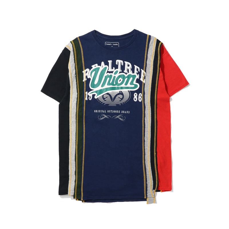 NEEDLES(ニードルズ)｜UNION X NEEDLES Rebuild 7 Cuts S/S Tee(ユニオンニードルズリビルド7カッツSSティー)｜【公式通販 UNION TOKYO】｜ユニオントーキョー