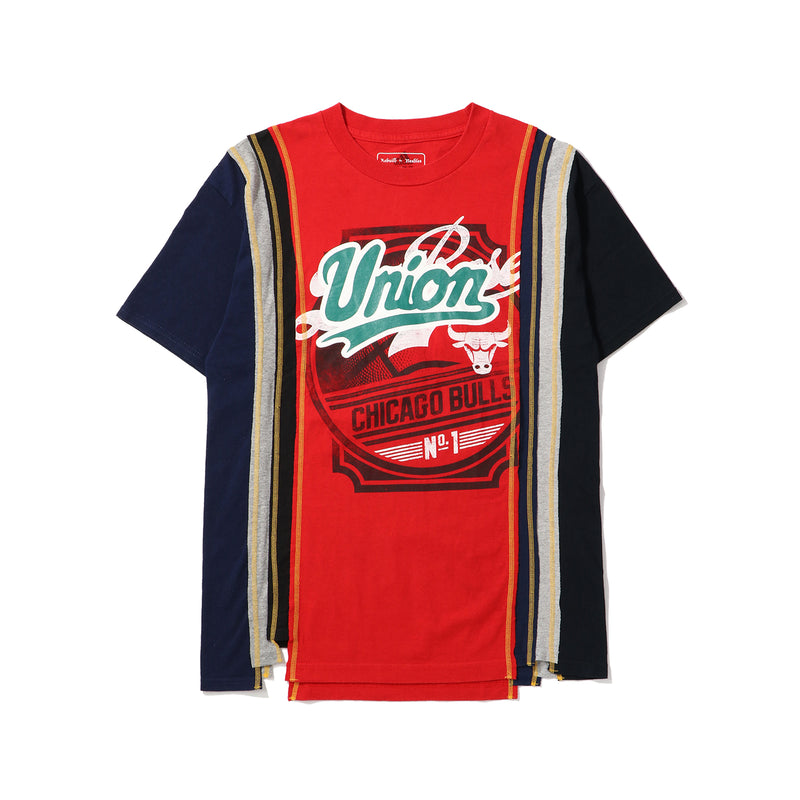 NEEDLES(ニードルズ)｜UNION X NEEDLES Rebuild 7 Cuts S/S Tee(ユニオンニードルズリビルド7カッツSSティー)｜【公式通販 UNION TOKYO】｜ユニオントーキョー