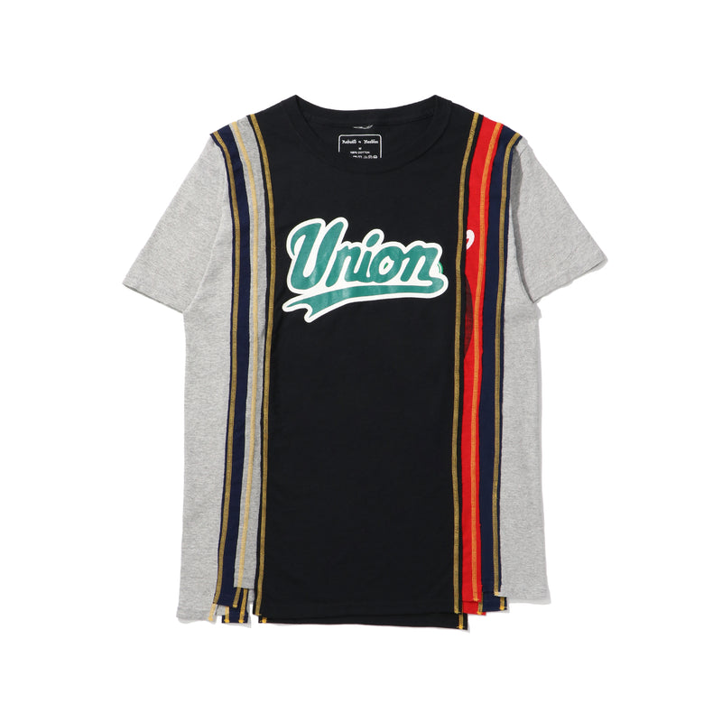 NEEDLES(ニードルズ)｜UNION X NEEDLES Rebuild 7 Cuts S/S Tee(ユニオンニードルズリビルド7カッツSSティー)｜【公式通販 UNION TOKYO】｜ユニオントーキョー