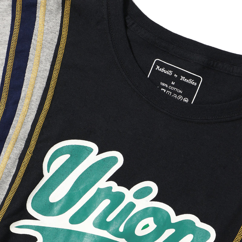 NEEDLES(ニードルズ)｜UNION X NEEDLES Rebuild 7 Cuts S/S Tee(ユニオンニードルスリビルド7カッツSSティー)｜【公式通販 UNIONT TOKYO】｜ユニオントーキョー