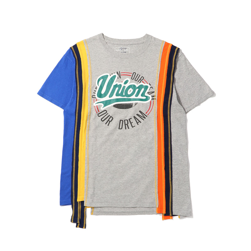 NEEDLES(ニードルズ)｜UNION X NEEDLES Rebuild 7 Cuts S/S Tee(ユニオンニードルズリビルド7カッツSSティー)｜【公式通販 UNION TOKYO】｜ユニオントーキョー