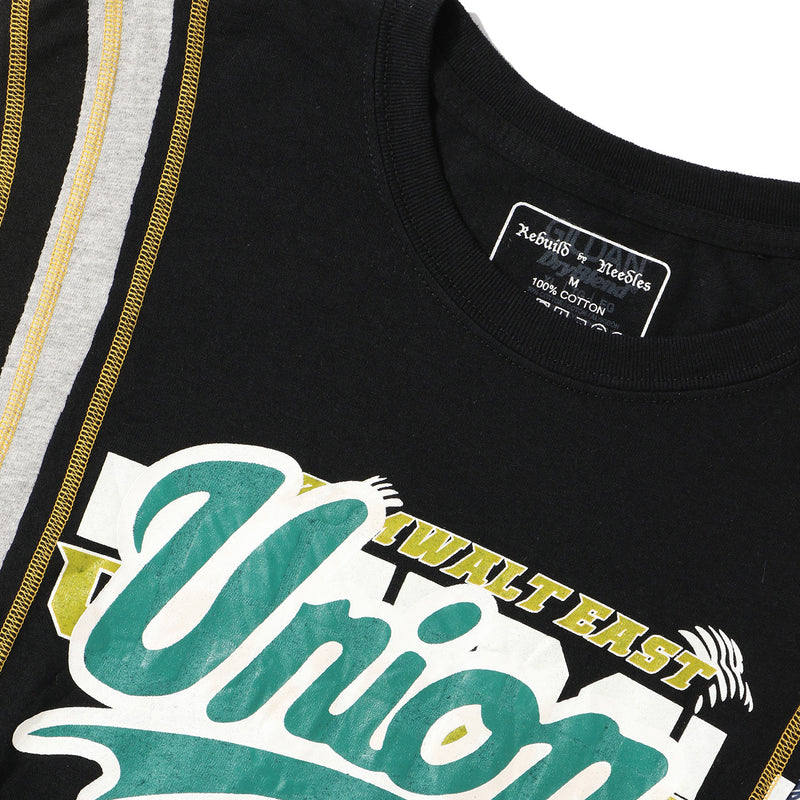 NEEDLES(ニードルズ)｜UNION X NEEDLES Rebuild 7 Cuts S/S Tee(ユニオンニードルズリビルド7カッツSSティー)｜【公式通販 UNION TOKYO】｜ユニオントーキョー