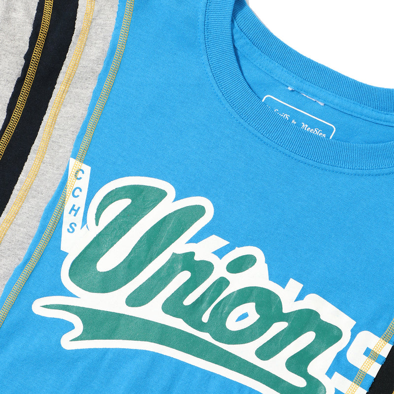 NEEDLES(ニードルズ)｜UNION X NEEDLES Rebuild 7 Cuts S/S Tee(ユニオンニードルスリビルド7カッツSSティー)｜【公式通販 UNIONT TOKYO】｜ユニオントーキョー