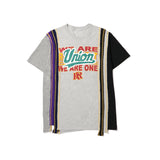 NEEDLES(ニードルズ)｜UNION X NEEDLES Rebuild 7 Cuts S/S Tee(ユニオンニードルズリビルド7カッツSSティー)｜【公式通販 UNION TOKYO】｜ユニオントーキョー